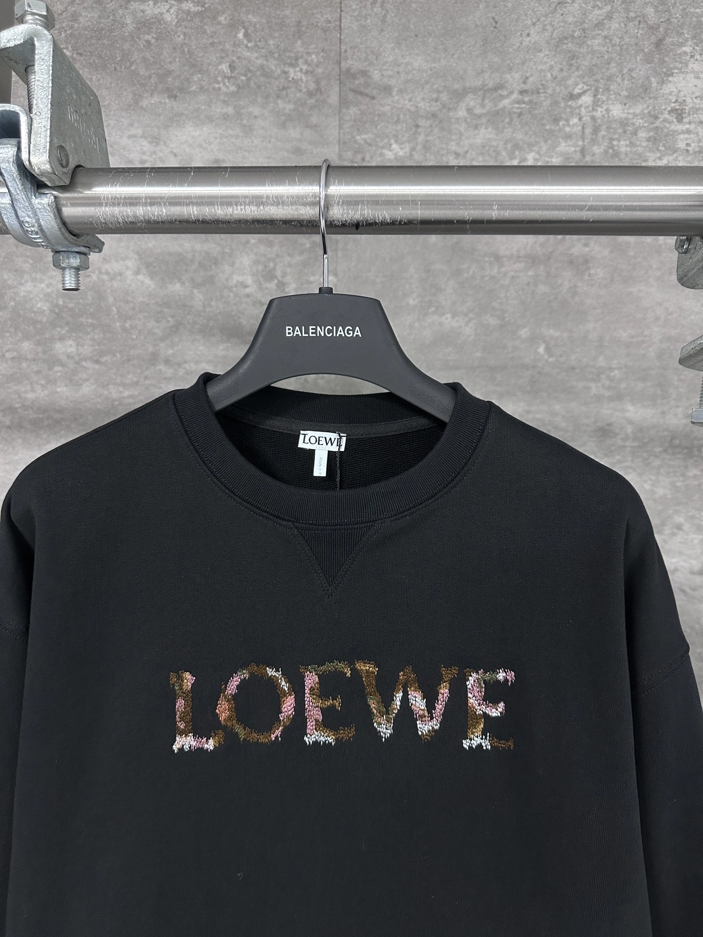 wg.luxury- 8o5w5 embroidery oversize item:E-F190I1810